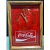 Image 1 : Collectable Coca-Cola Clock & H & R Block Ash Tray