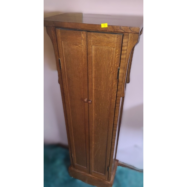 Small Cabinet w/ Adjustable Shelves 16 W, 10 D, 48 T 