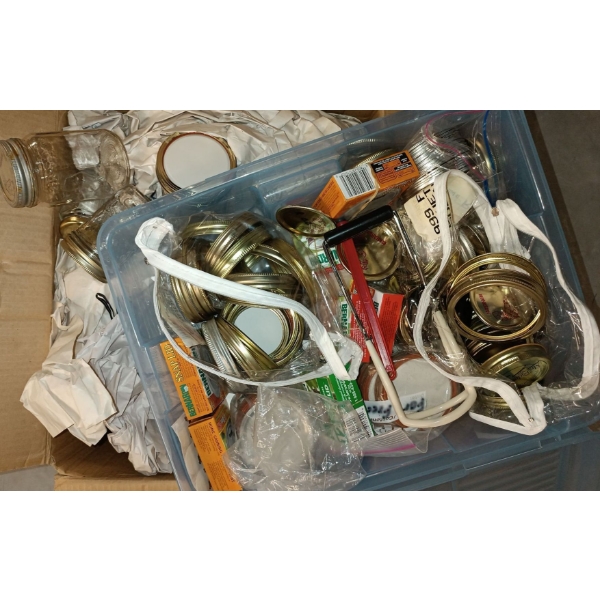 Canning Supplies Jars, Lids, Inserts & More