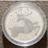 Image 1 : 2012 Canada $20 Magical Reindeer Fine Silver Coin 7.96 Grams 99.99% Silver