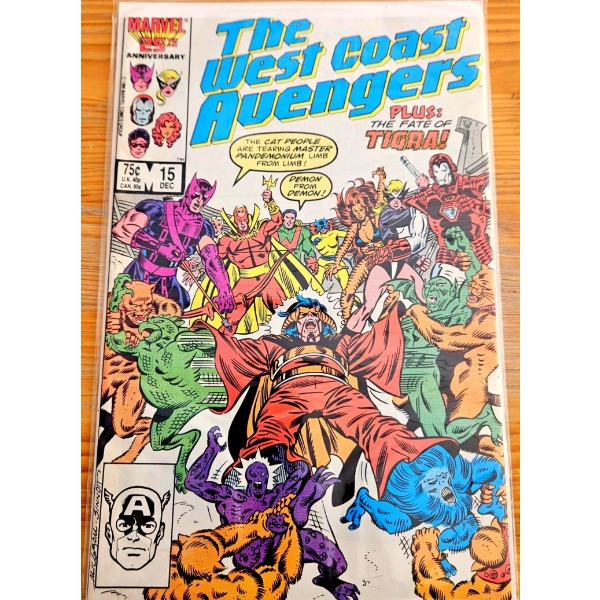 The West Coast Avengers #15 (1986)