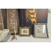 Image 3 :  Collection Of Framed Art And Decorative Objects. 