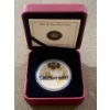 Image 1 : 2013 Canada $5 Fine Silver Coin, Shadowleaf Design, 1oz, Proof Quality