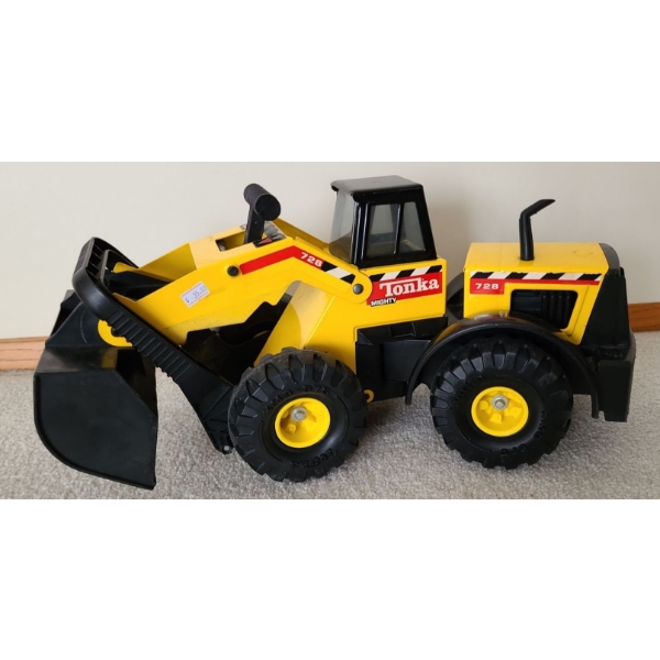 Tonka 728 Mighty Tractor - 21L, 12T 