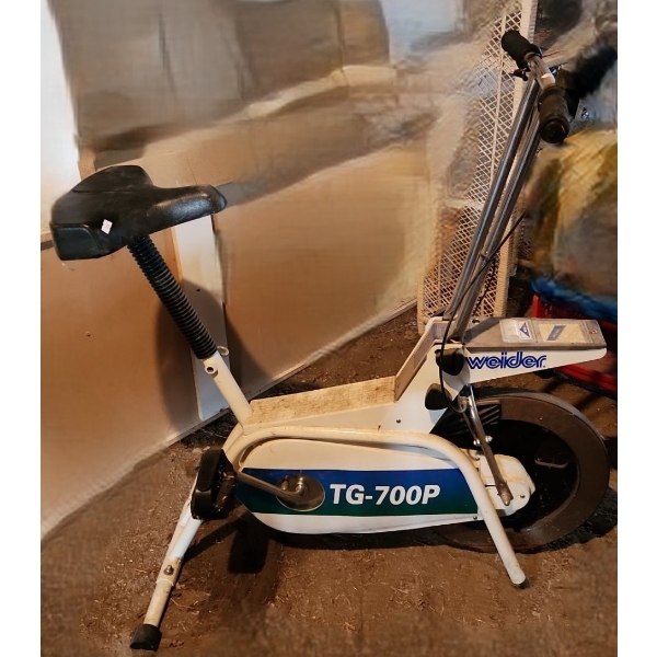 Vintage Weider TG-700P Exercise Bike 19 W, 38 D, 40 T 