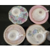 Image 5 : Assorted Teacups and Saucers by Paragon, Royal Adderley and More!