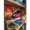 Image 7 : Survivalist's Essentials - Igloo Camp Cooler Propane Canister Jerry Can Axe & More
