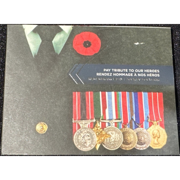 2025 Royal Canadian Mint Commemorative Collector Keepsake Card