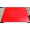 Image 3 : Small Rolling Red Utility Desk w/ Keyboard Tray 20 W, 20 D, 30 T 