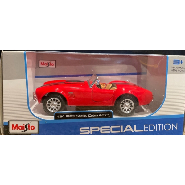 1965 Shelby Cobra 427 1:24 Scale 