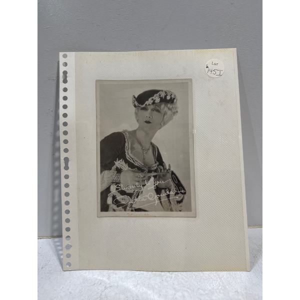 Jetta Goudal Autograph