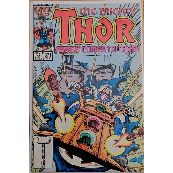 The Mighty Thor #371 (1986)