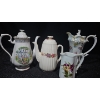 Image 1 : Set of Antique Porcelain and Bone China Teapots