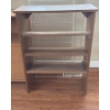 Image 3 : MDF Microwave Cart 24 W, 16 D, 36 T, 29.5 W, Shelf 13.5 D, 38.5 T, Shoe Rack 22.5 X 64