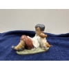 Image 2 : LLADRO "Taking Time" 5.5Wx4.5T (with original box)