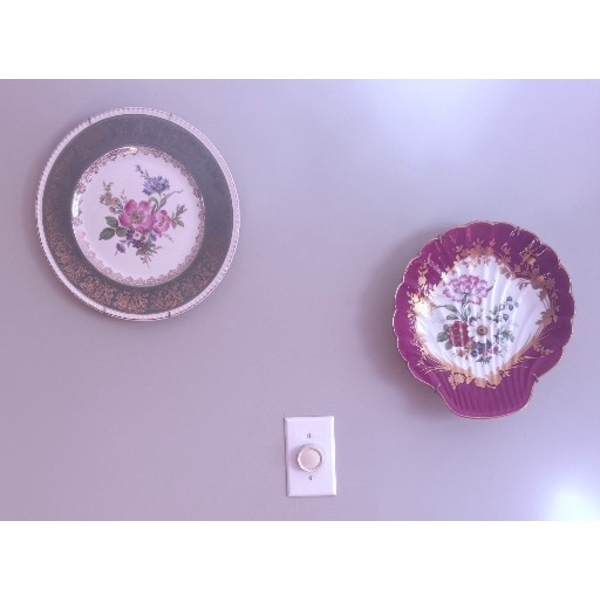 Decorative Plates by Limoge France and Simpsons (Solian Ware)