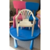 Image 1 : Kiddie Table w/ 3 Seats 30x21