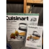 Image 2 : New Cusinart Traditional Waffle Iron WAF-RC, New 1.6 Gal Pot, Large Cup & Saucer Planter 