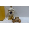 Image 2 : Faberge Egg and Carriage Trinket Box made in Russia 6.5H