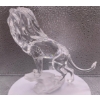 Image 2 : Swarovski Crystal Lion