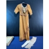 Image 1 : Evening Dress from 1907, Long Gloves, and a Shawl
