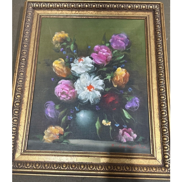 Original Painting on Canvas by K. Balogh - 22W, 26T