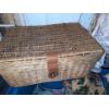 Image 9 : Basket, Girl Figure and Assorted Fine Linens Incl. New 100% Irish Linen 66x84 