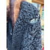 Image 2 : Vintage Jacket Made With Fur & More Fur-  Size Large  *Small Damage On Shoulder*