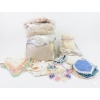Image 1 : Vintage Crochet and Embroidered Linens and Textiles