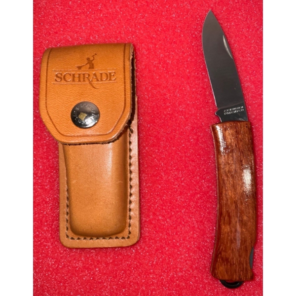 Schrade EKA Sweeden Patented Knife w/ Case