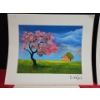 Image 1 : David Najar -  Rural Home 10"x12,5" & Emile Ballet Dans la Maturite des Bles 10"x10" 