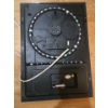 Image 2 : Mirrored Plug In Bear Clock 