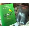 Image 2 : Golfer's Goods - Big Ol Basket Of Collectible Golf Balls Bird Club Covers & More