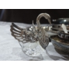 Image 6 : Silver Plated Serving Ware Collection Includes Birks E.P. Zinc Swan