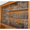 Image 1 : Massive Crystal Collection - Fine Lead Crystal Servingware 80+ Pieces 