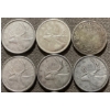 Image 3 : Canadian 25-cent Pieces 80% Silver 64.13 Grams