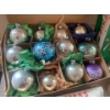 Image 2 : Vintage Christmas Lot, Features Collectable Glass Made in USA, Germany, Poland Christmas Bulbs