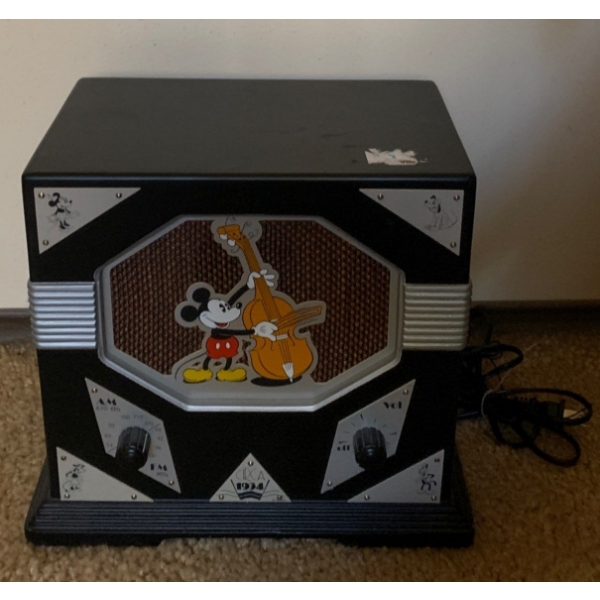 Special Edition Mickey Mouse Radio Mo.24146 Disney