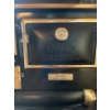 Image 2 : Elmira Stove Works 48" Duel Fuel Stove Like New Gas and Wood Burning . AMAZING