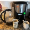 Image 3 : Java Addicts Essentials - Hamilton Beach Brew Station Electric Kettle Canisters Mugs & More