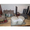 Image 3 : Assorted Model Railroad Buildings Incl: Train Station and Blue Flame Factory 