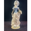 Image 1 : Lladro Nao by Lladró 11-Inch Porcelain Lady Figurine Spain