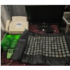 Image 1 : Electronics Lot: Samsung S22C300H Monitor, Sharp UX-300 Fax, Dr. Clark Far Infrared Heating Pad