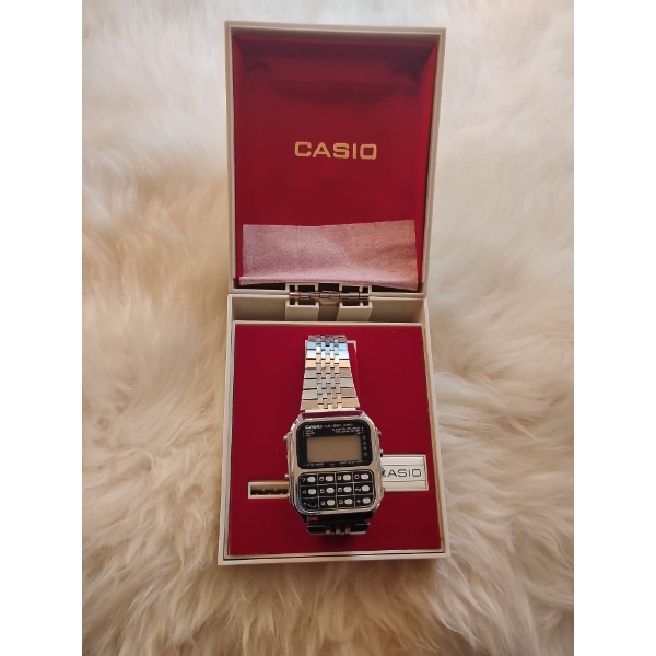 Collectors Casio CA-901 Retro Gaming Watch