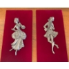 Image 1 : Italian Velvet/Pewter Art Peltro