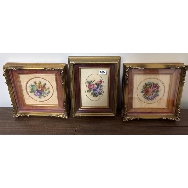 Pettypoint Art Florals