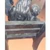 Image 4 : Statue of Bench with Woman and Child 29 T, 26 L, 12 W