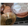 Image 3 : Contents of Shelf: Wine Glasses, Shot Glasses, Servingware