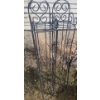 Image 2 : Outdoor Metal Plant Stands- Tallest: 2 X Towers 5.5 W, 6 D, 47 T