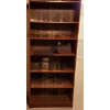 Image 1 : MDF Bookcase w/ 6 Shelves 31.5 W, 10 D, 73 T  (Contents Blurred/ NOT Included)